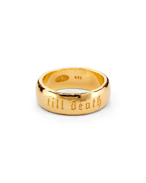 Till Death Ring ™ - XL | Gold
