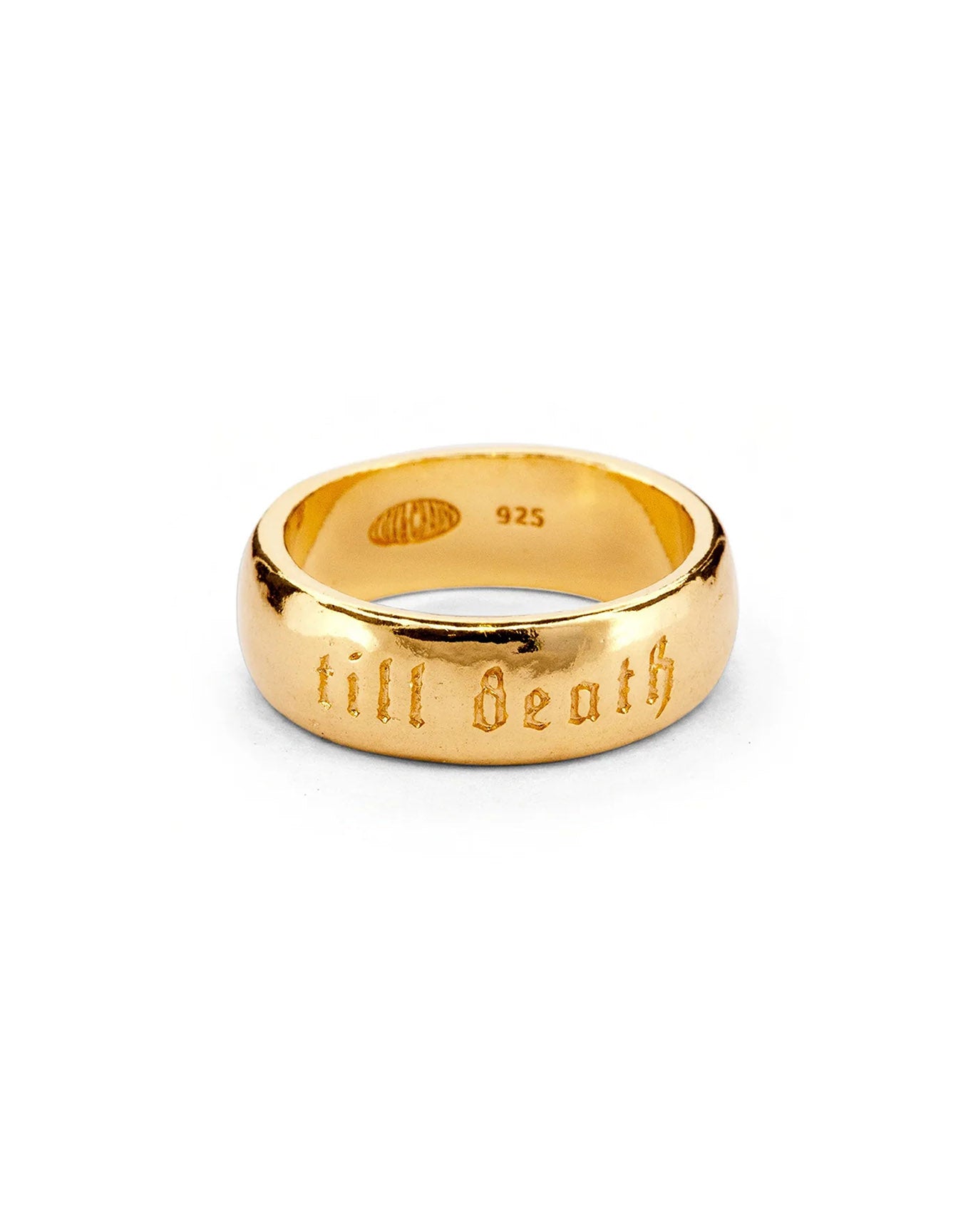 Till Death Ring ™ - XL | Gold