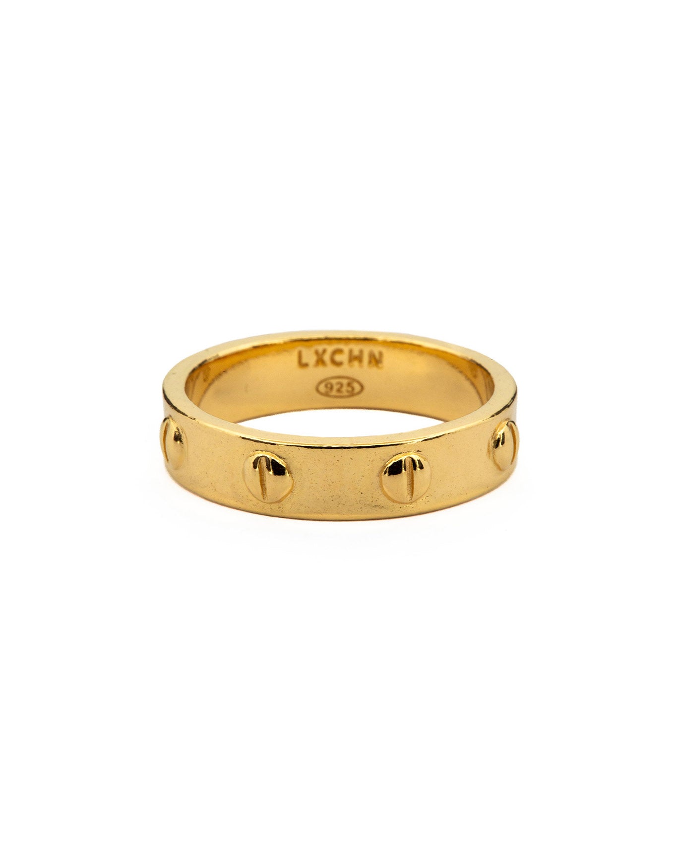 Industrial Ring | Gold