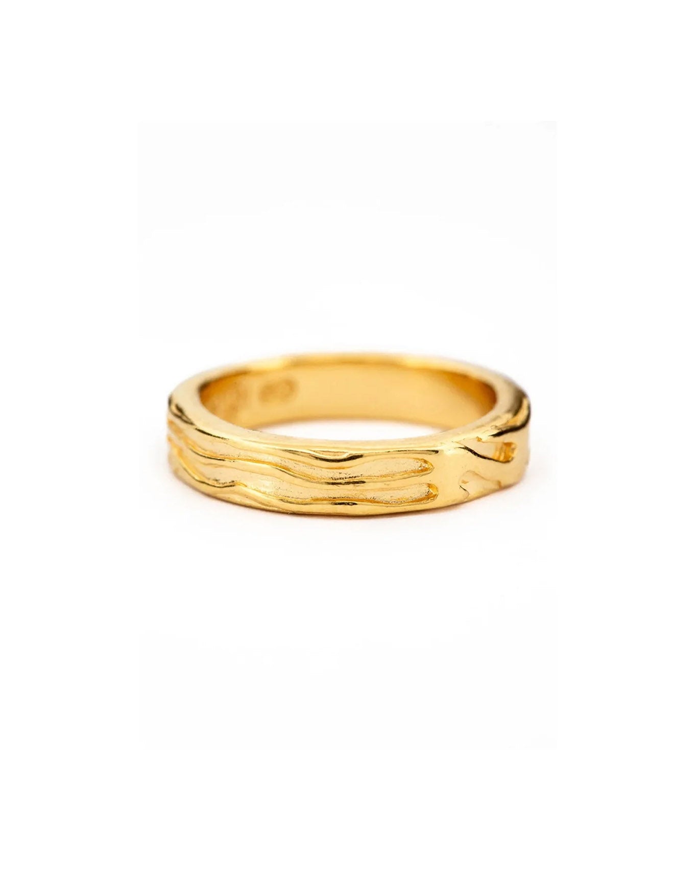 Flame Ring | Gold