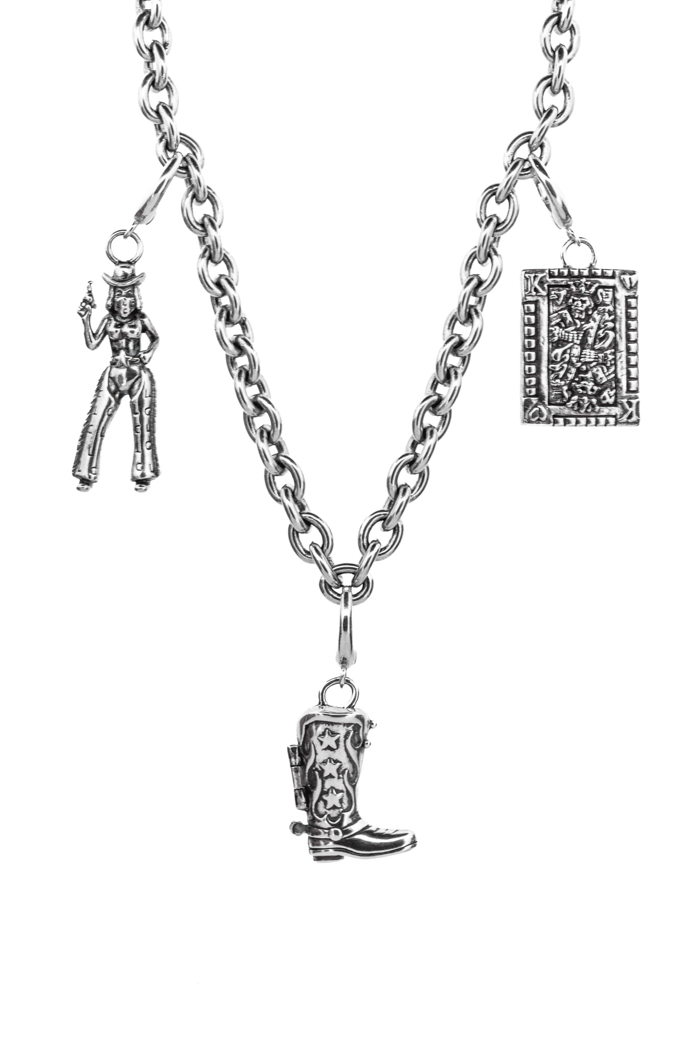 Rodeo Charm Necklace - Customisable