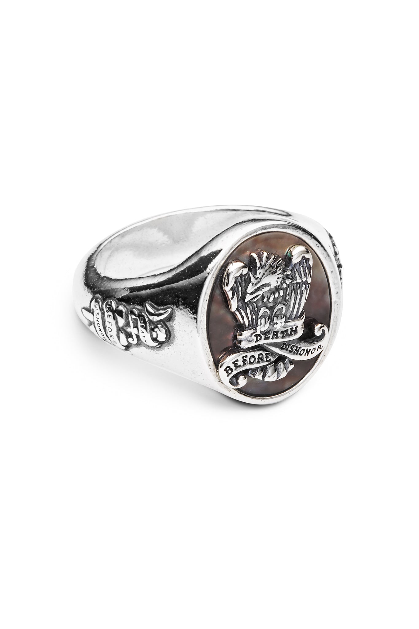 Death Before Dishonor Signet