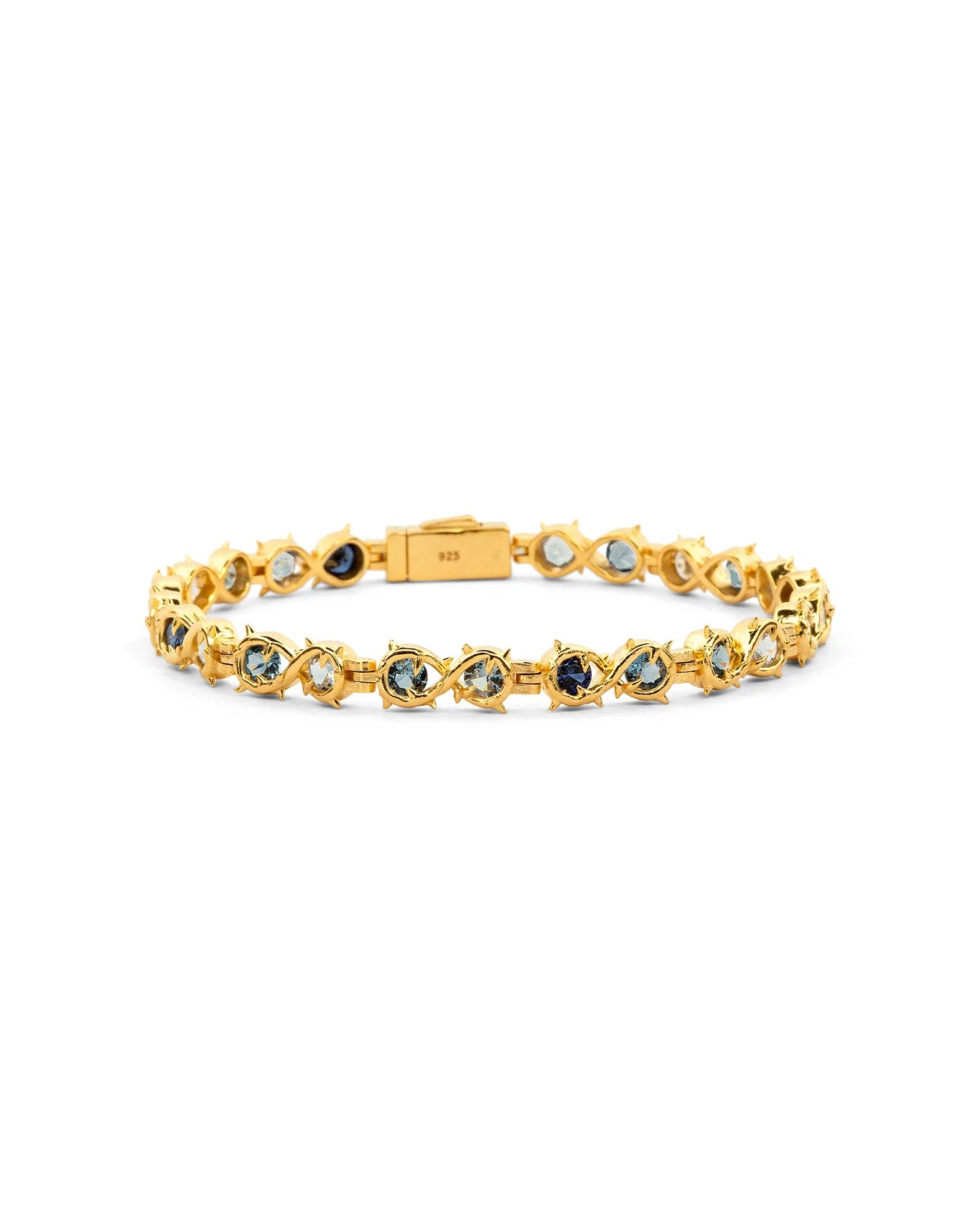 Needles Bracelet - Glacier | Gold