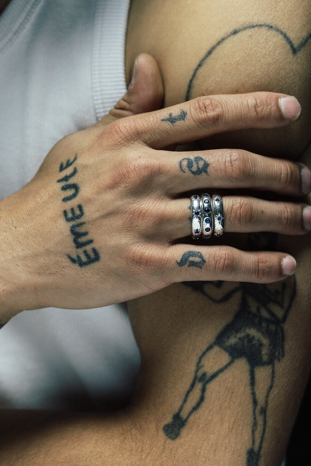 Mania Stack Ring