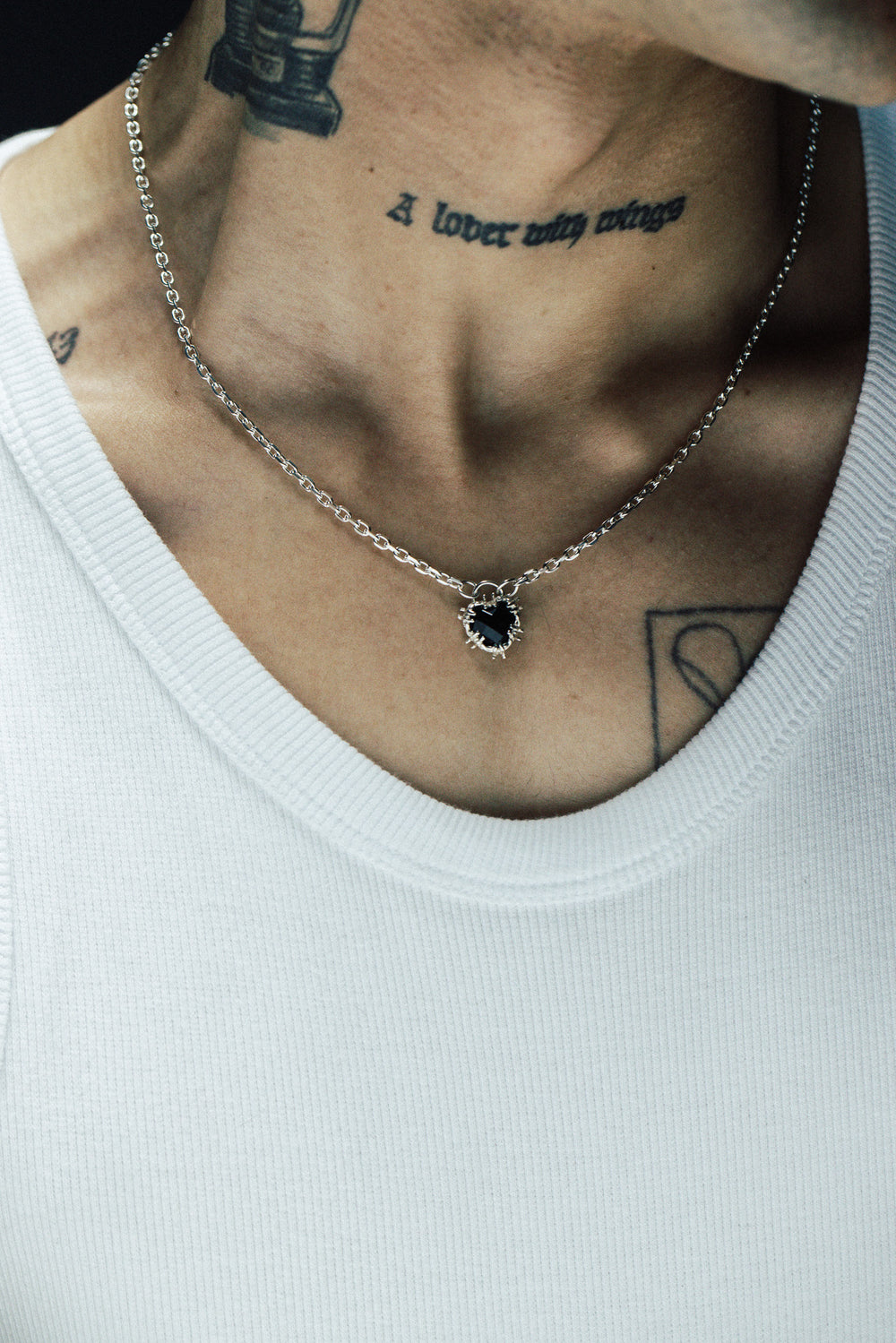 Barbed Heart Necklace