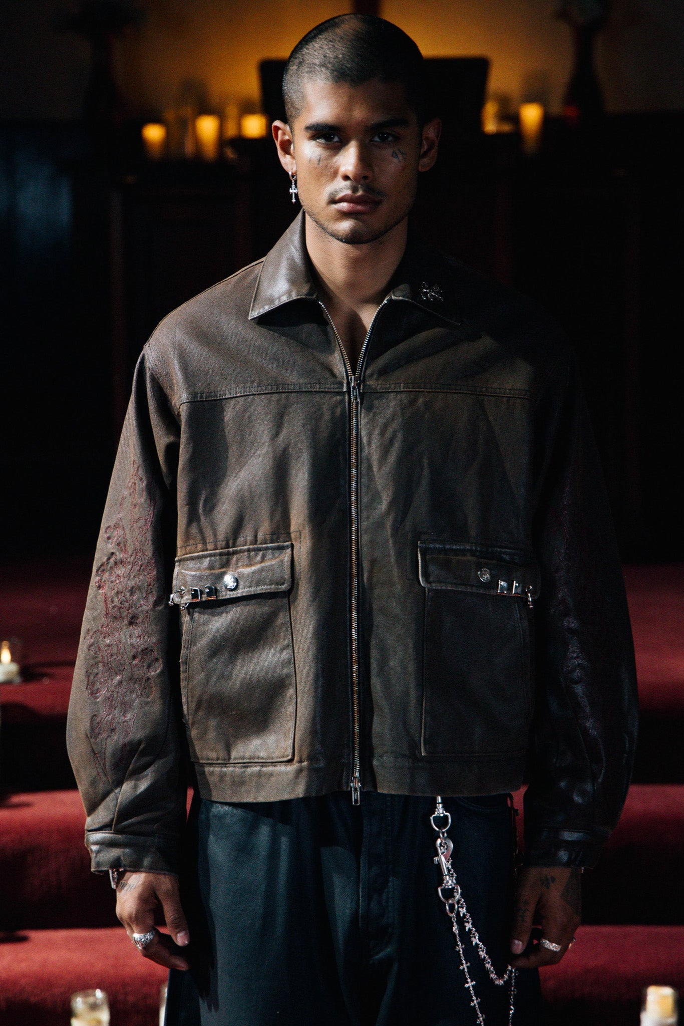 Waxed Jacket – Lox & Chain