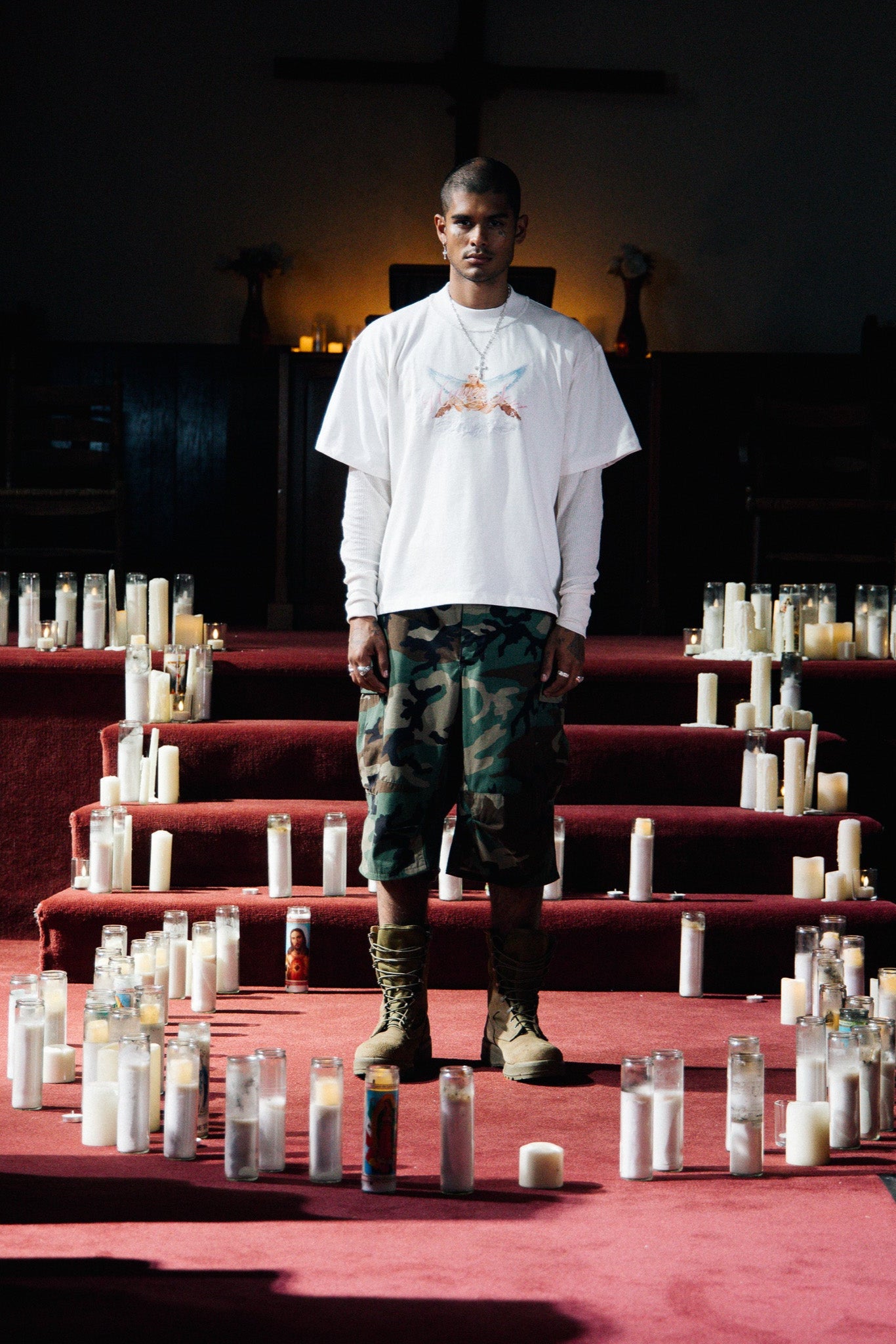 Heaven Sent T-Shirt – Lox & Chain
