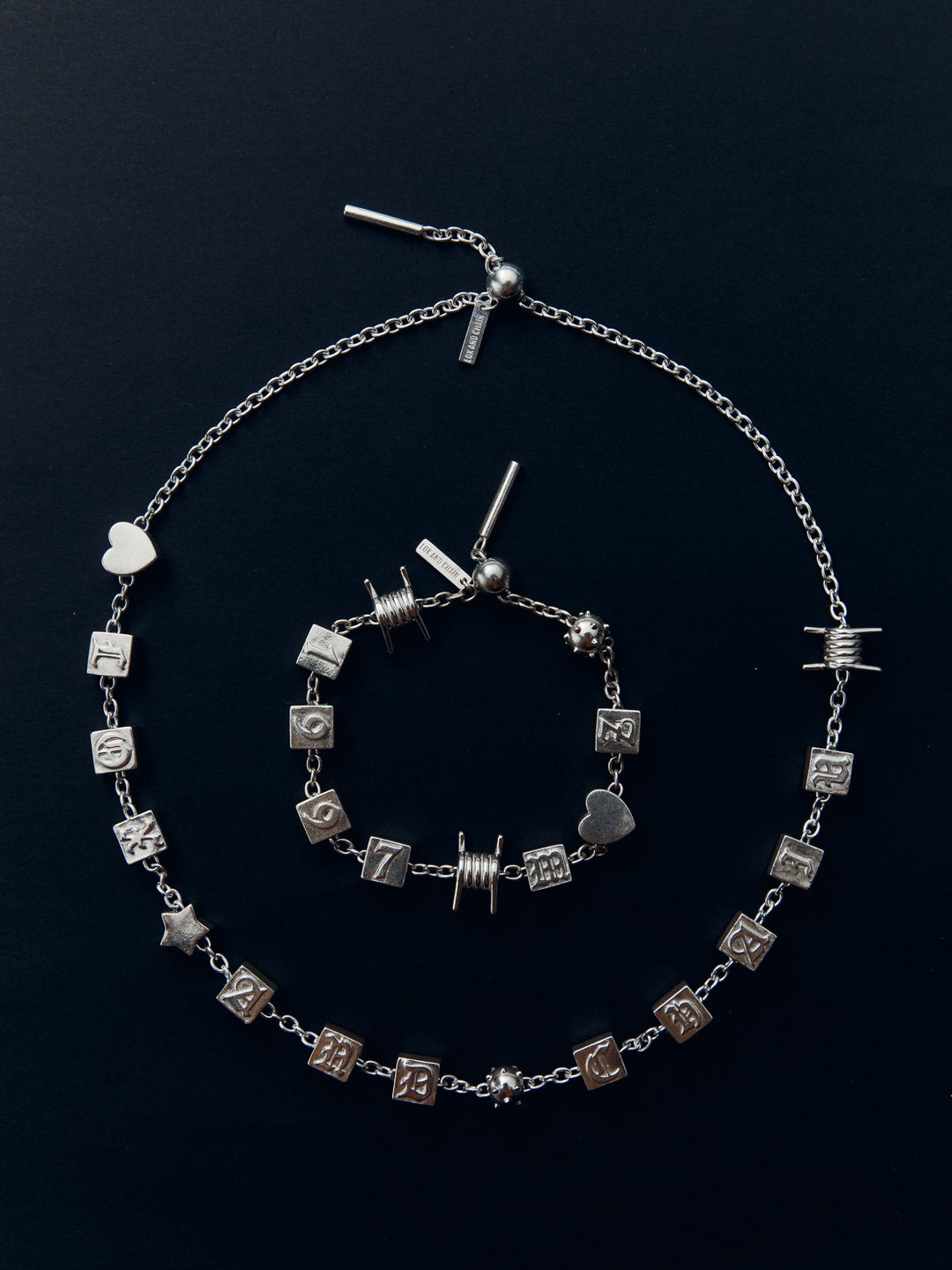 Custom Charm Bracelet