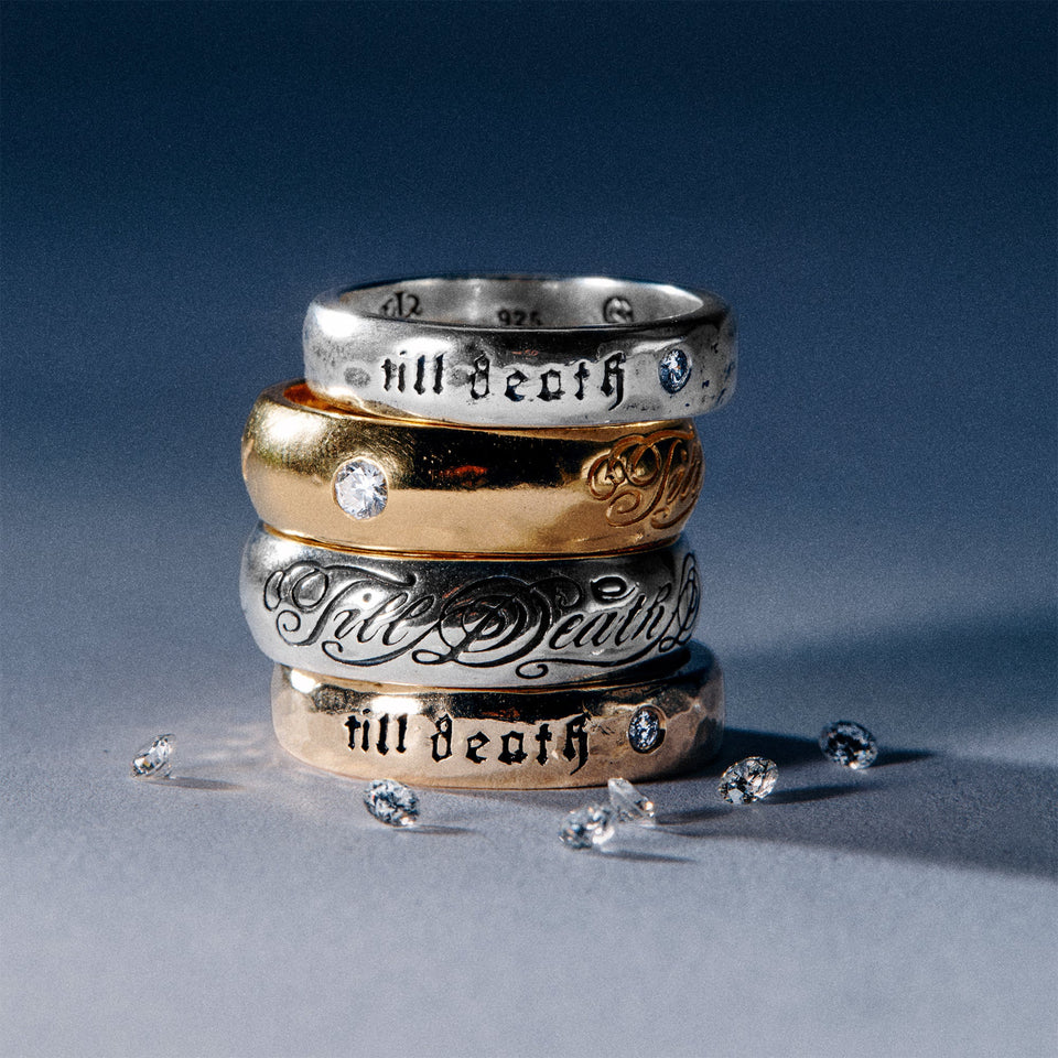Remaining Part Rings 'Till Death Do Us Part' Ring – Lox & Chain