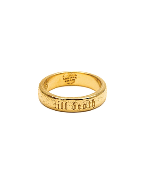 Till Death Ring ™ | Gold