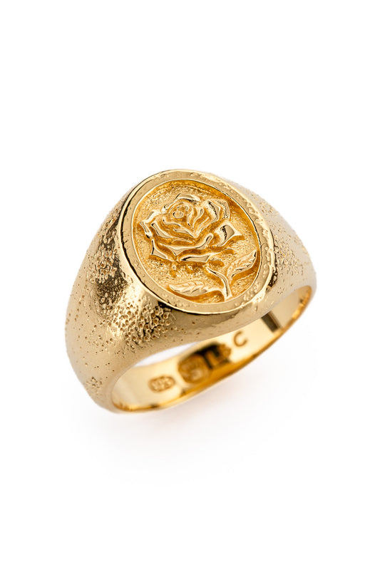 Rose Signet I Gold