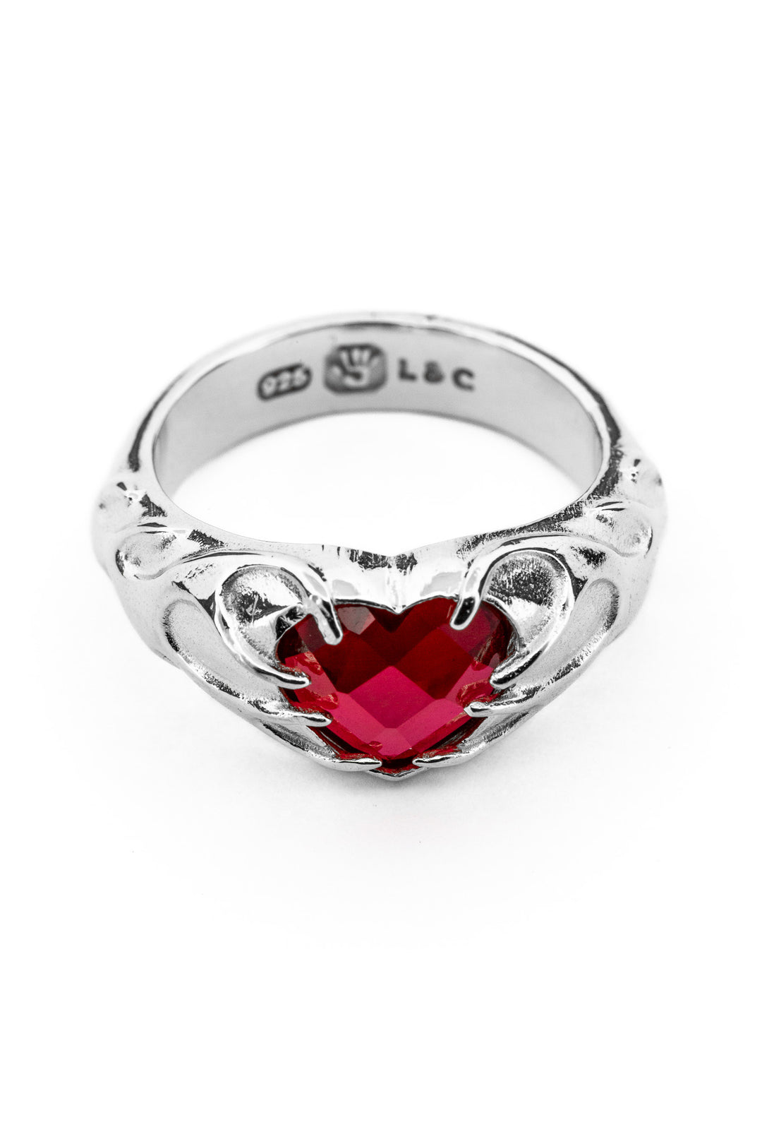 Flaming Heart Signet