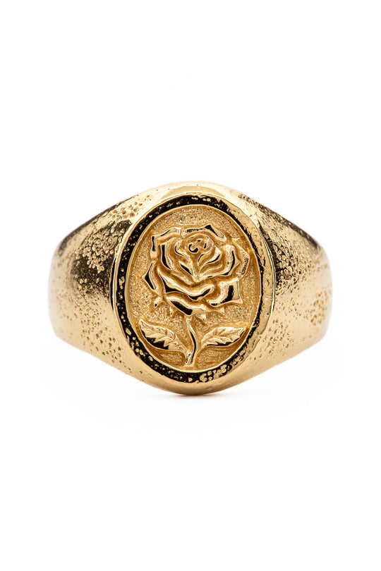 Rose Signet I Gold