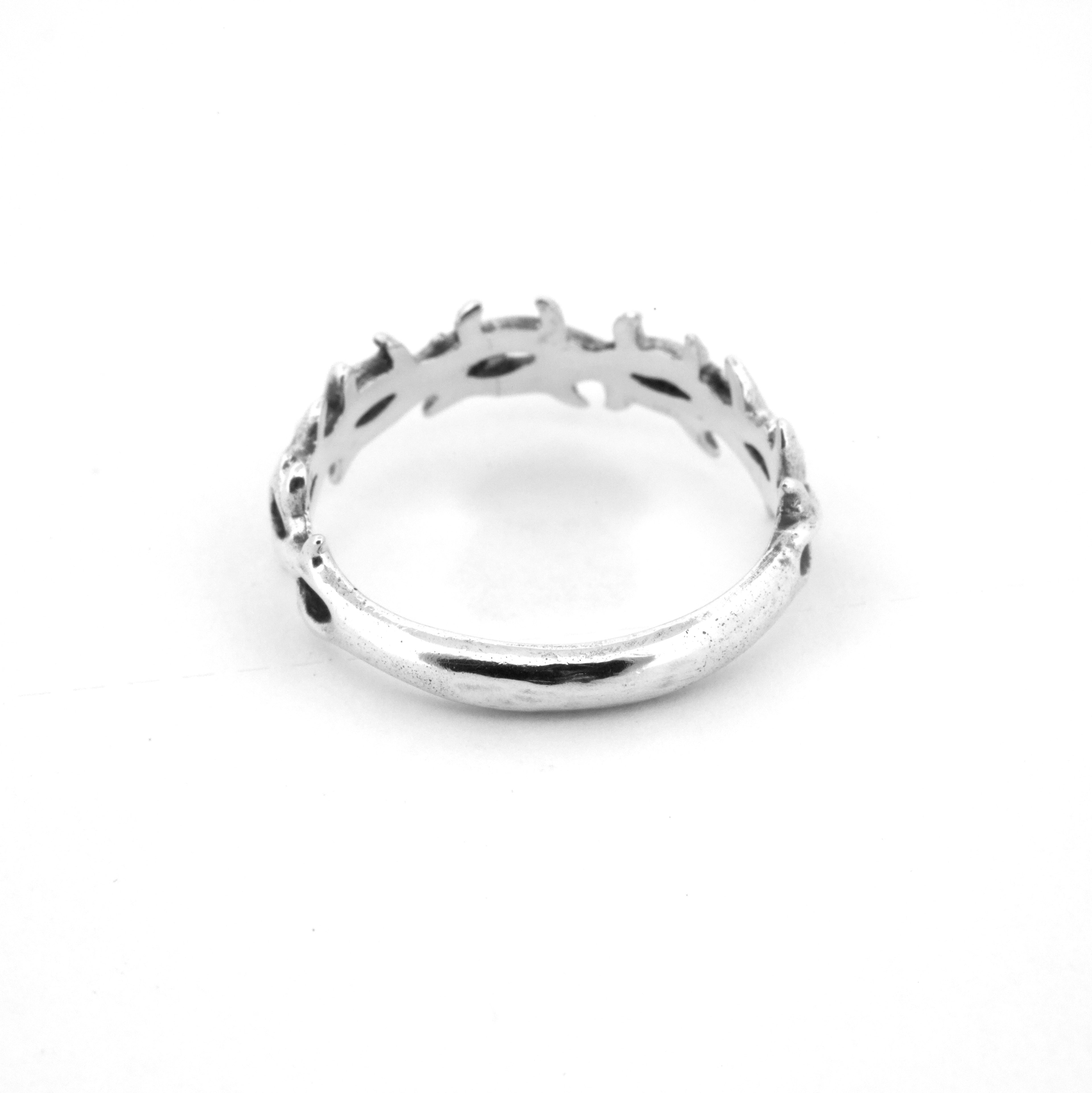 Thorns II Ring – Lox & Chain
