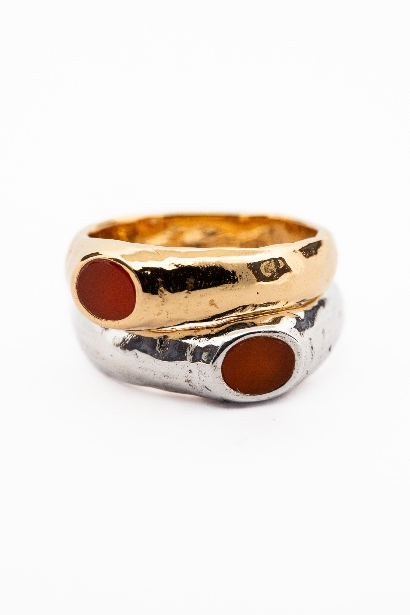 Pluto II Ring - Carnelian