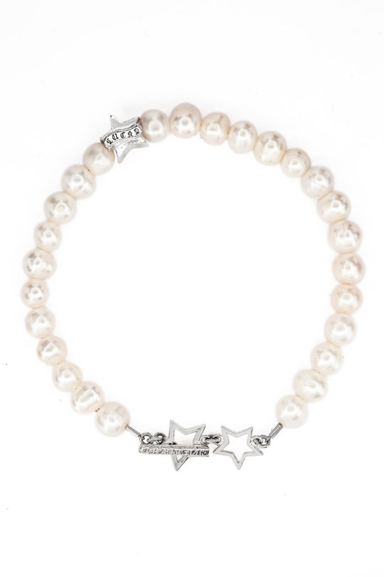 Lucky Star Pearl Bracelet