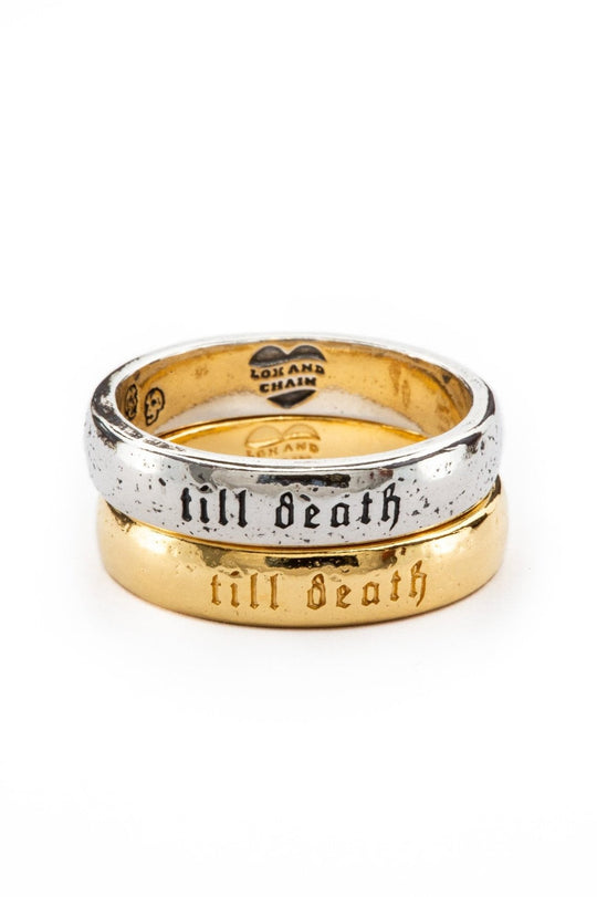 Till Death Ring - Twin Kit | Silver & Gold