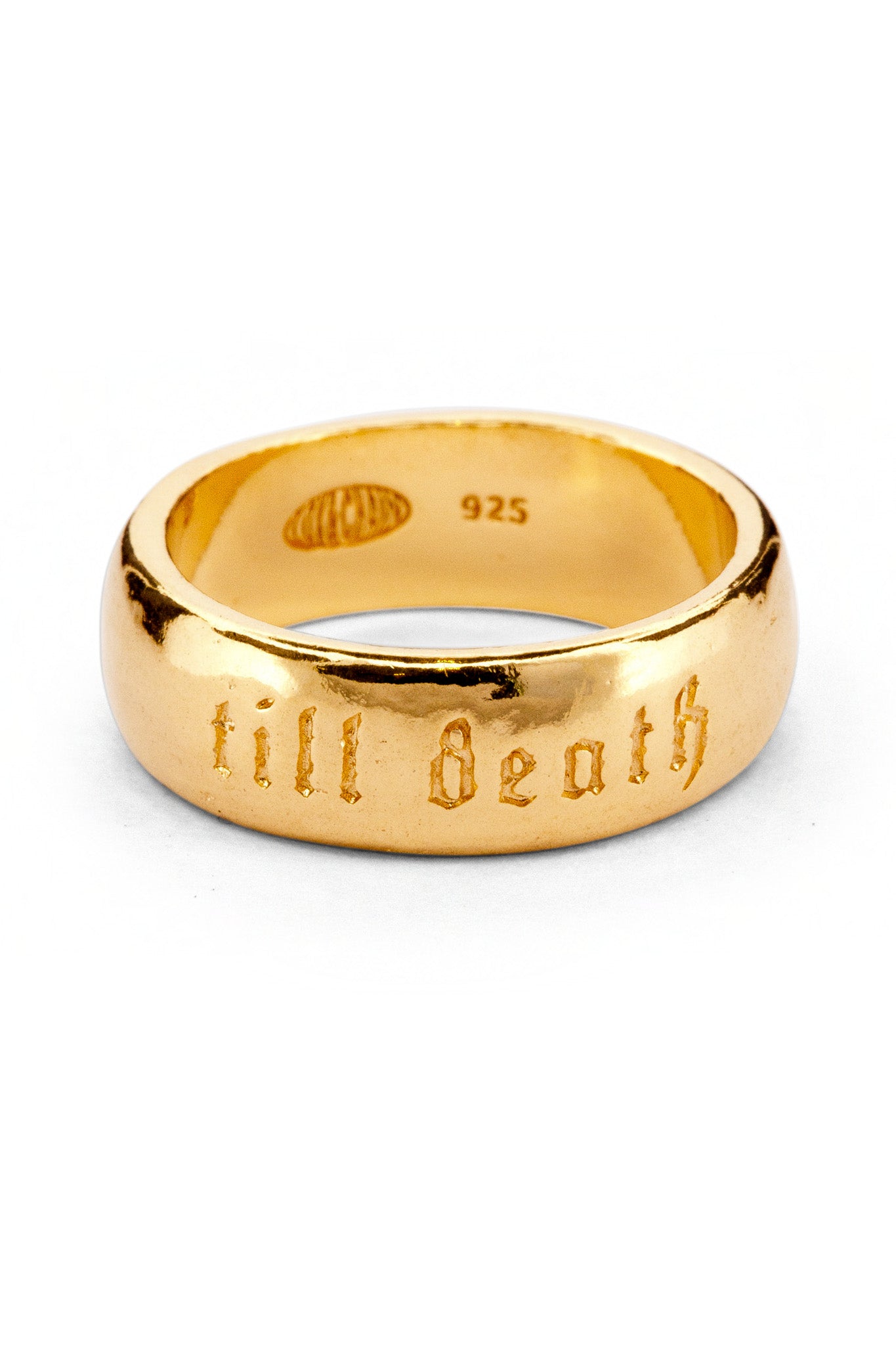 Till Death Ring ™ - XL | Gold