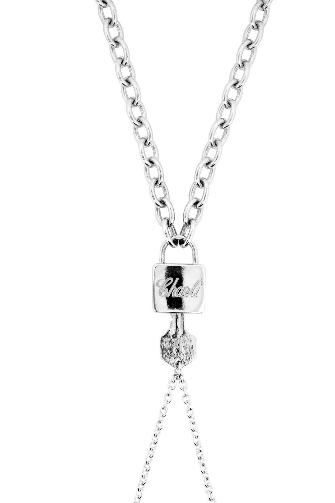 Lock and Key Necklace - Twin Kit