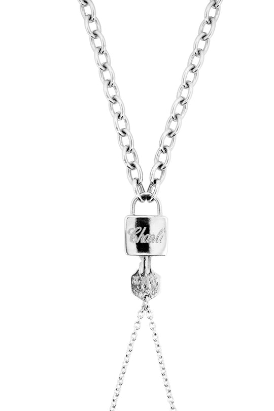 Lock and Key Necklace - Twin Kit