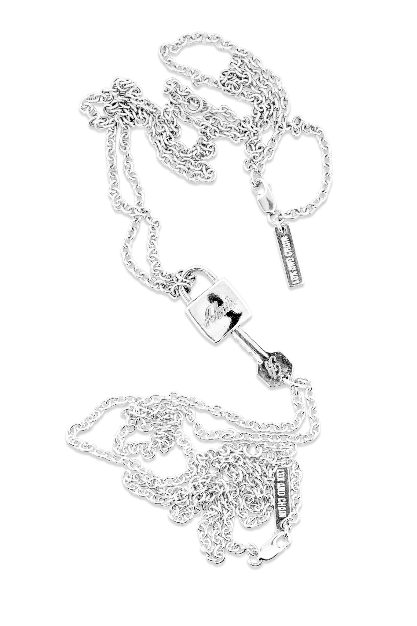 Lil' Key Necklace – Lox & Chain