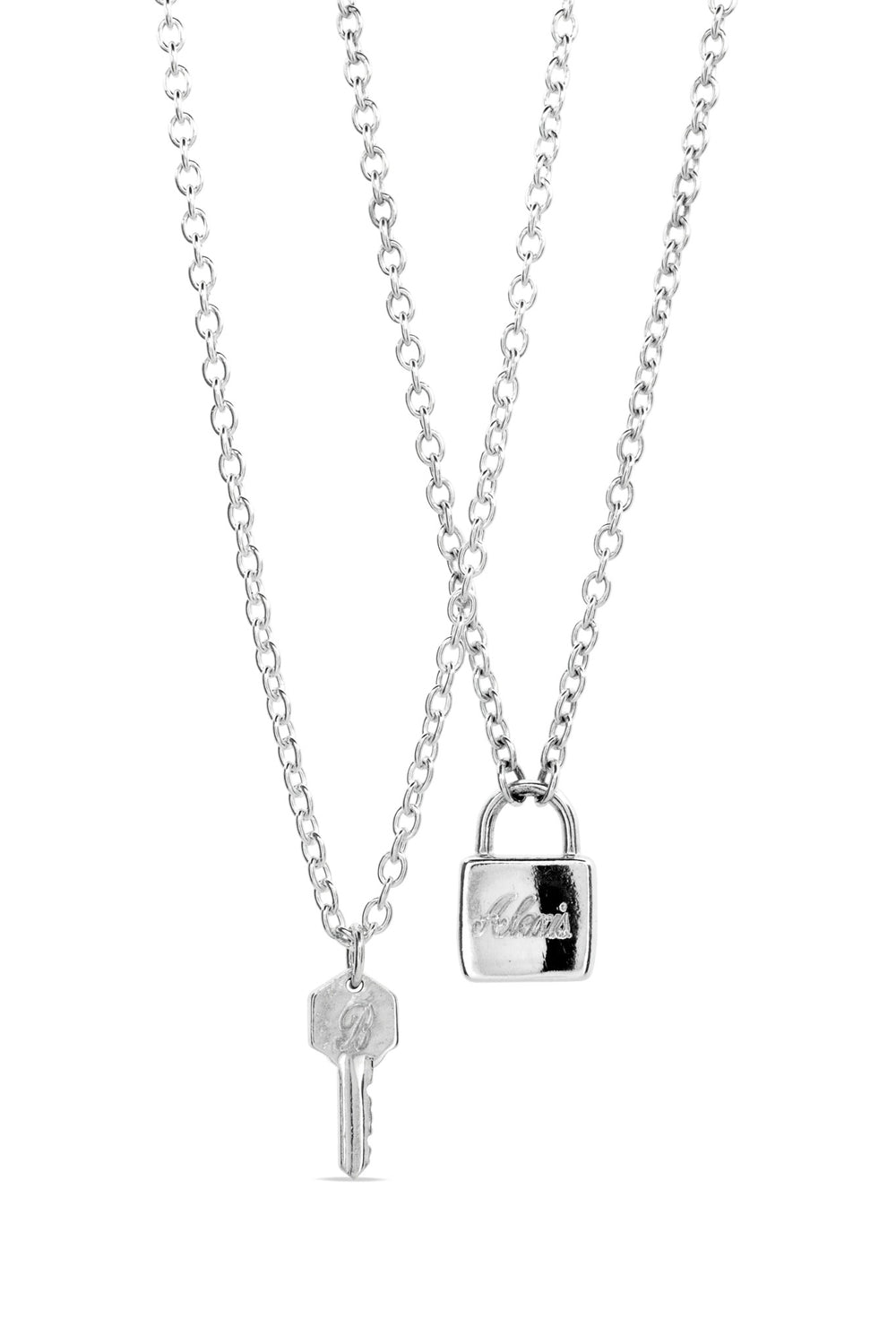 Lil' Lock Necklace