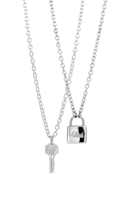 Lil' Lock Necklace