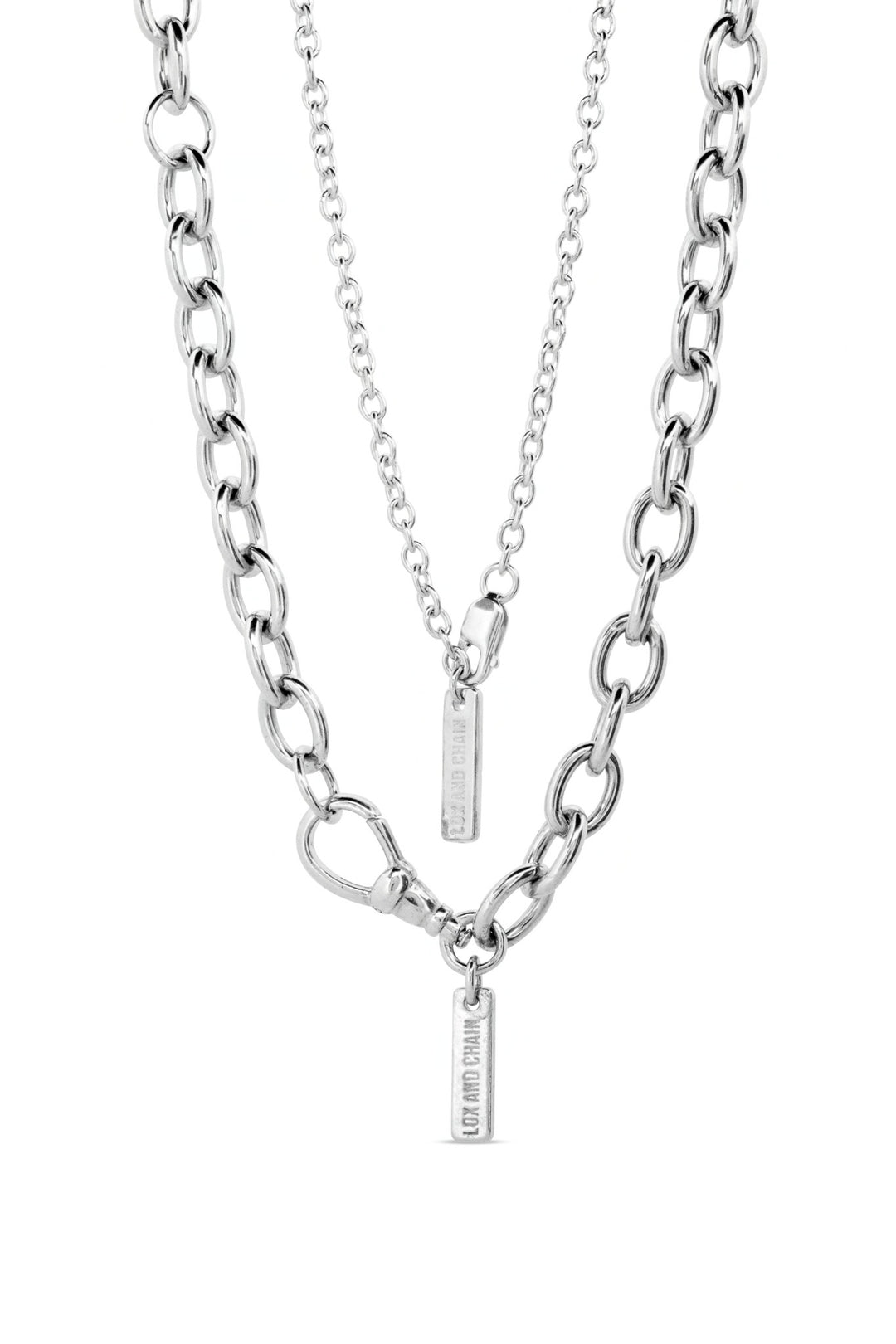 Lock and Key Necklace - Twin Kit