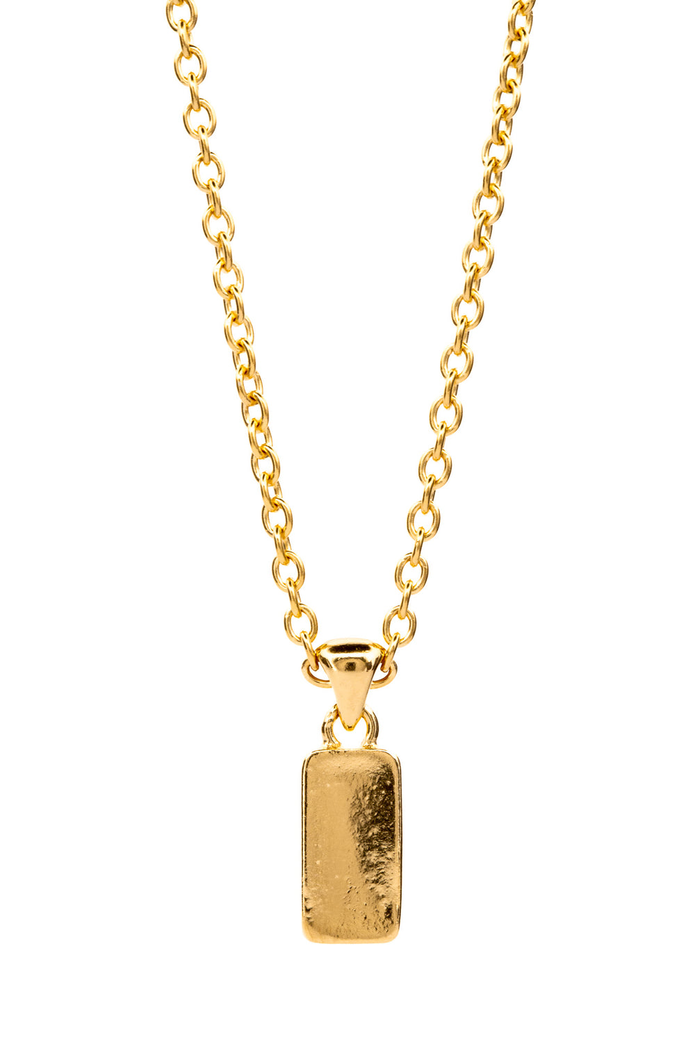 Totem Necklace | Gold