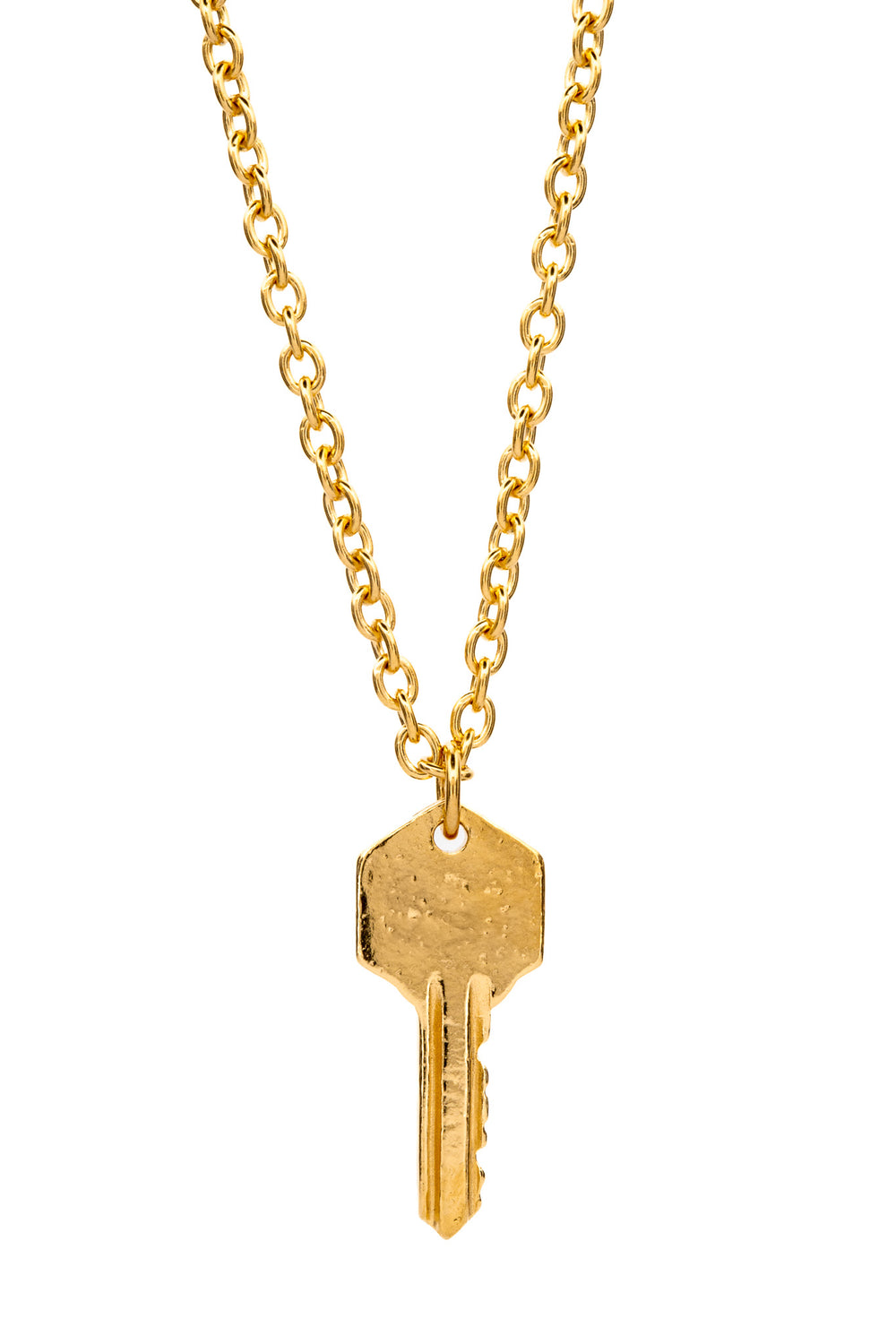 Key Necklace | Gold
