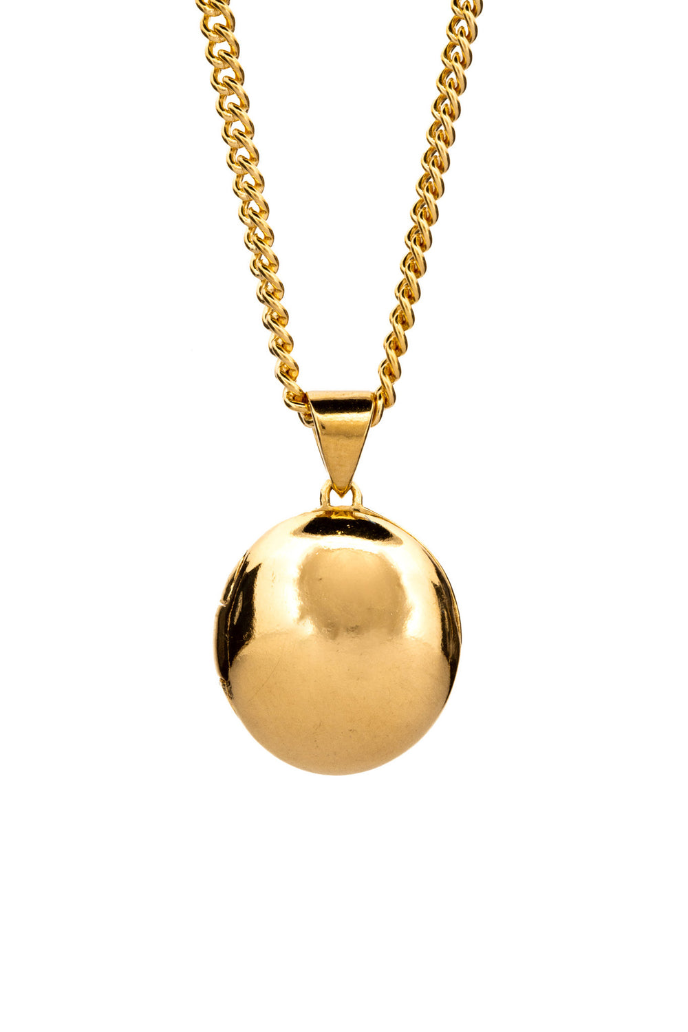 Portrait Locket | Gold