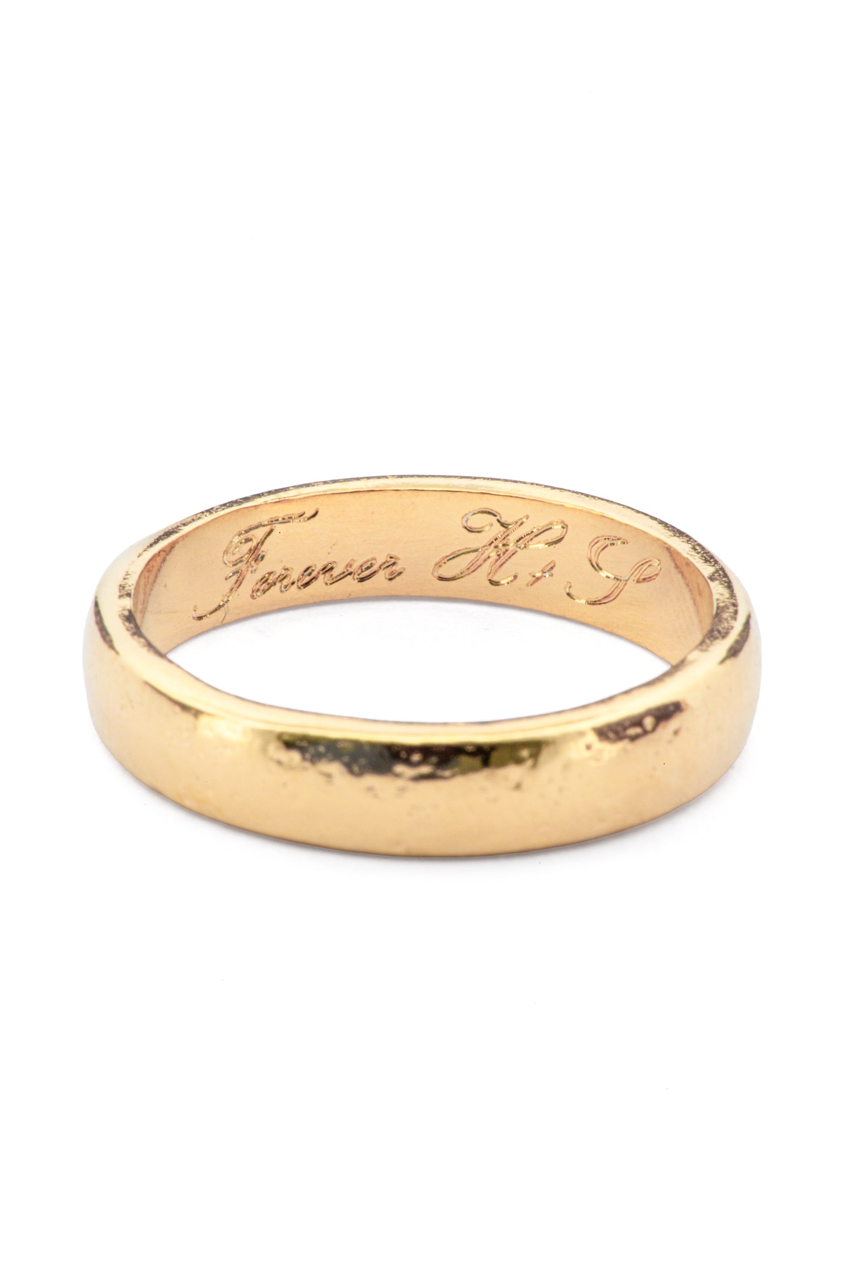 Till Death Ring - Diamond | 9k Solid Gold