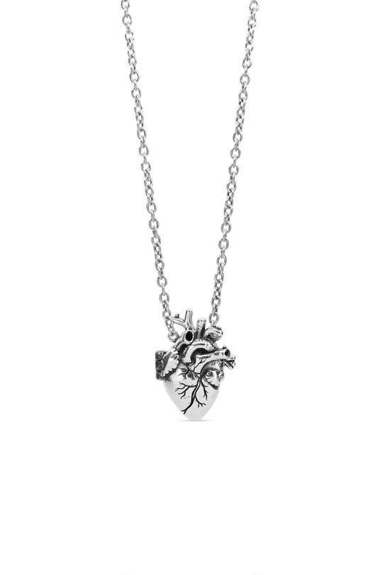 Anatomical Heart Locket
