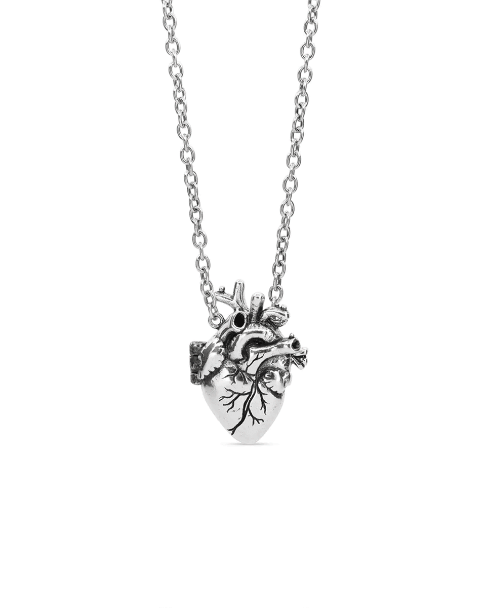 Anatomical Heart Locket – Lox & Chain