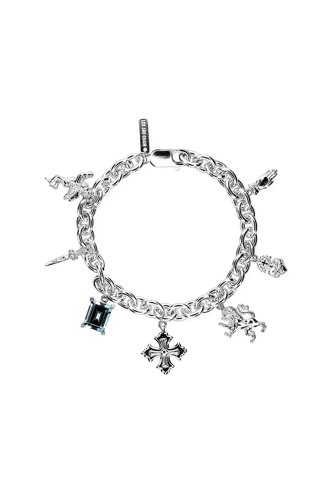Ave Maria Charms Bracelet – Lox & Chain