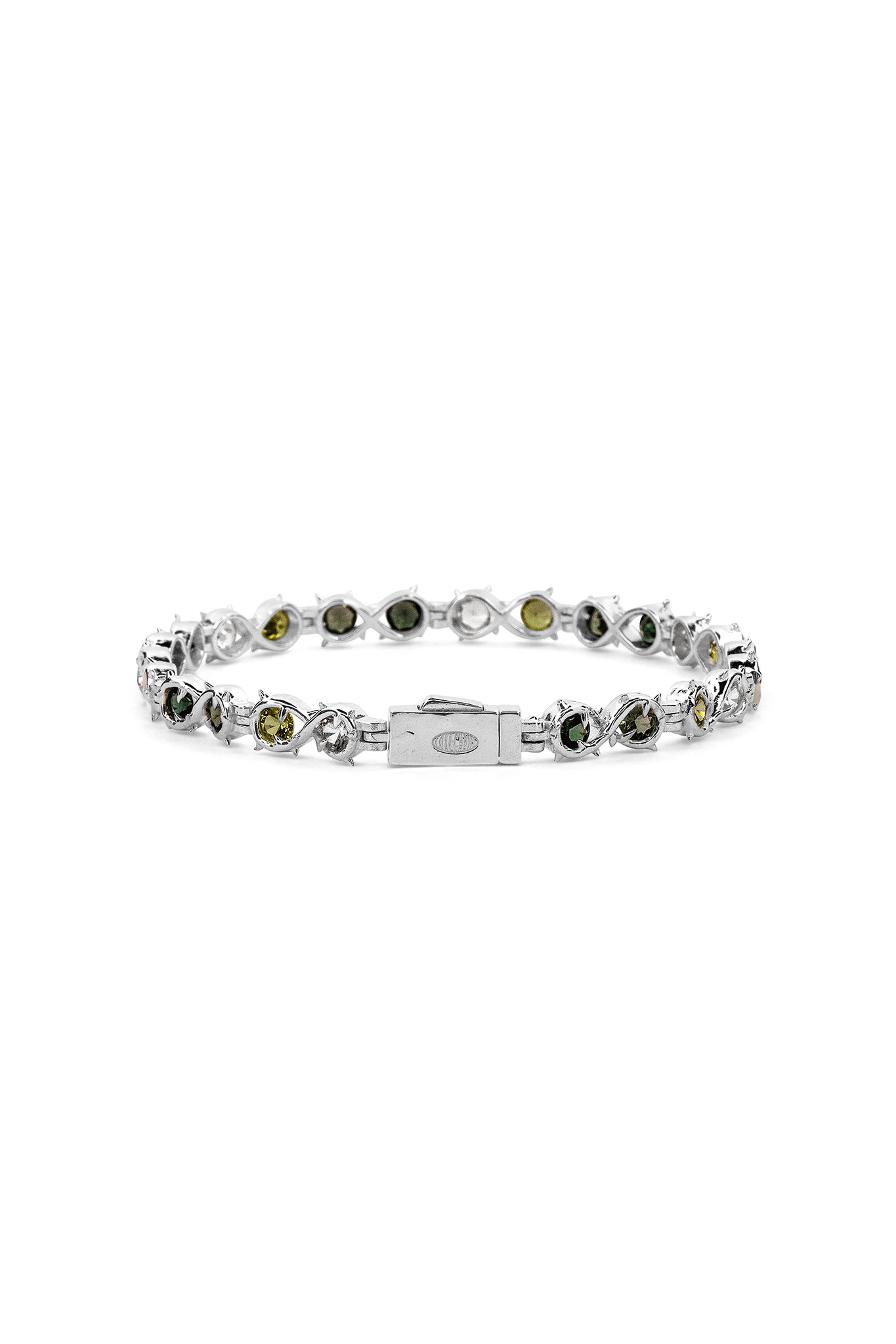 Needles Bracelet - Moss – Lox & Chain