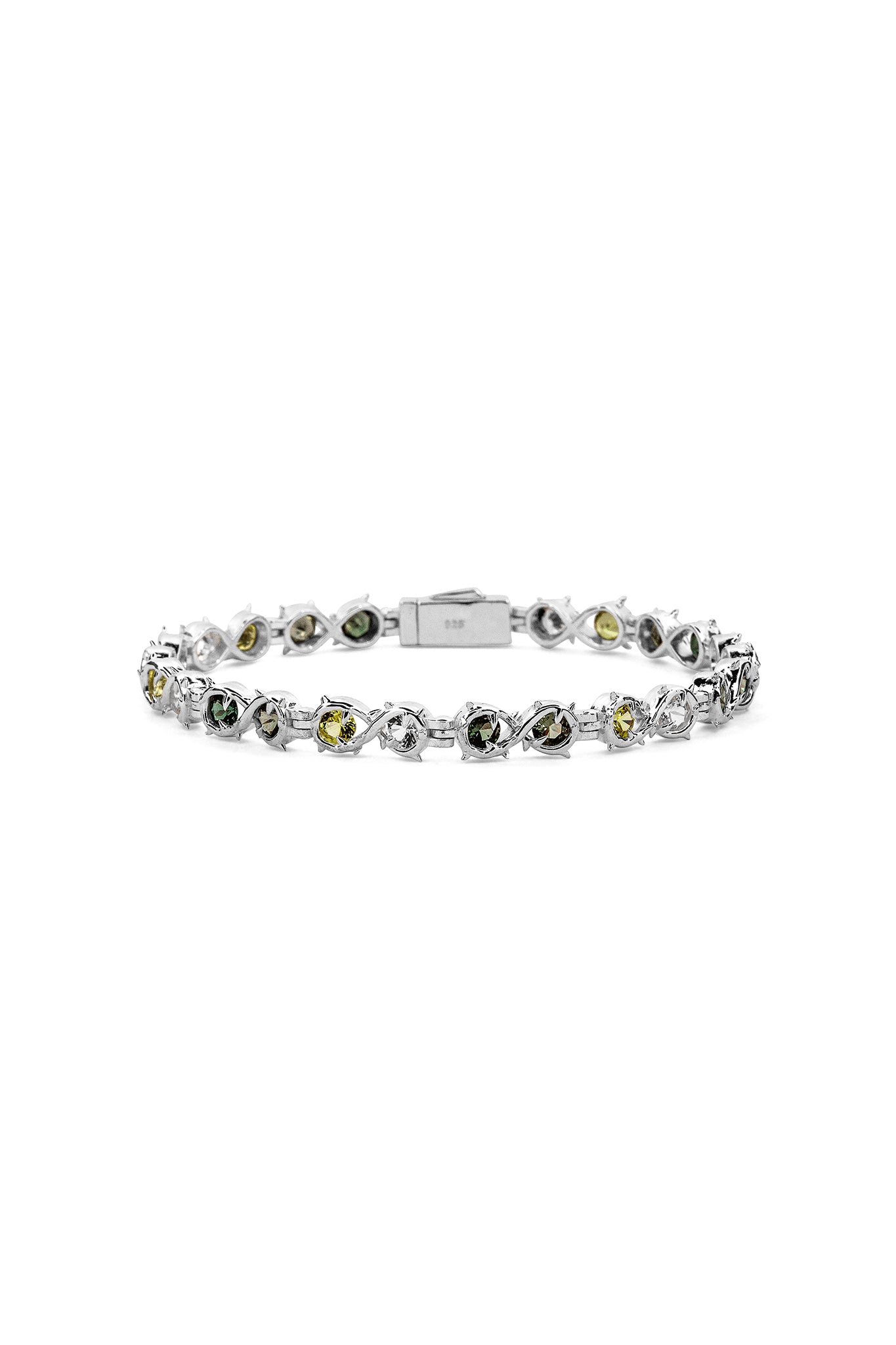 Needles Bracelet - Moss – Lox & Chain