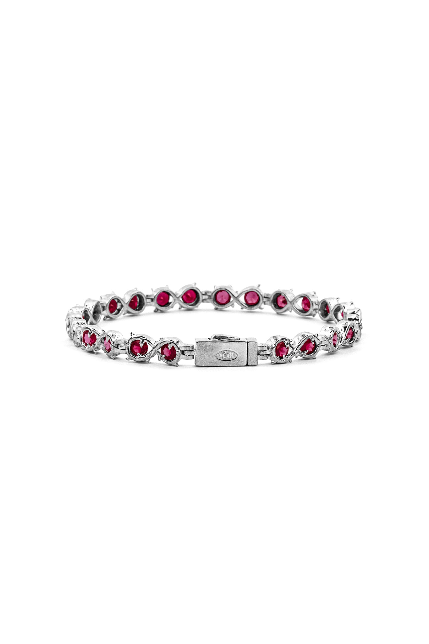 Needles Bracelet - Crimson