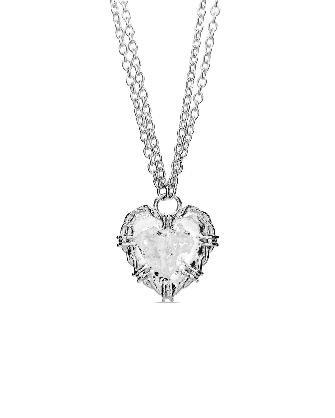 Barbwire Heart Necklace