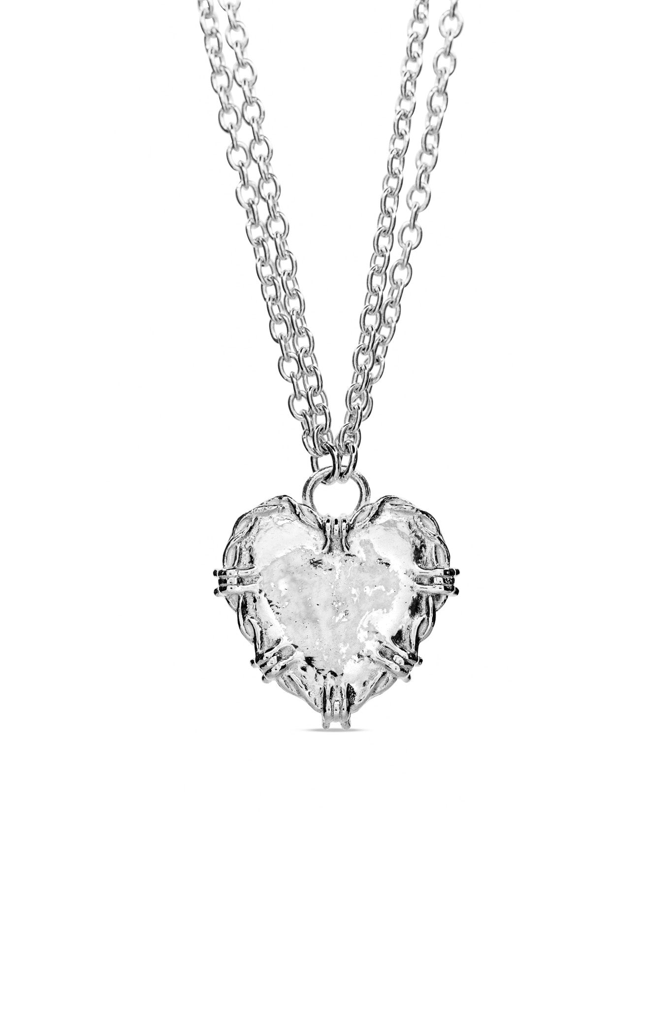 Barbwire Heart Necklace