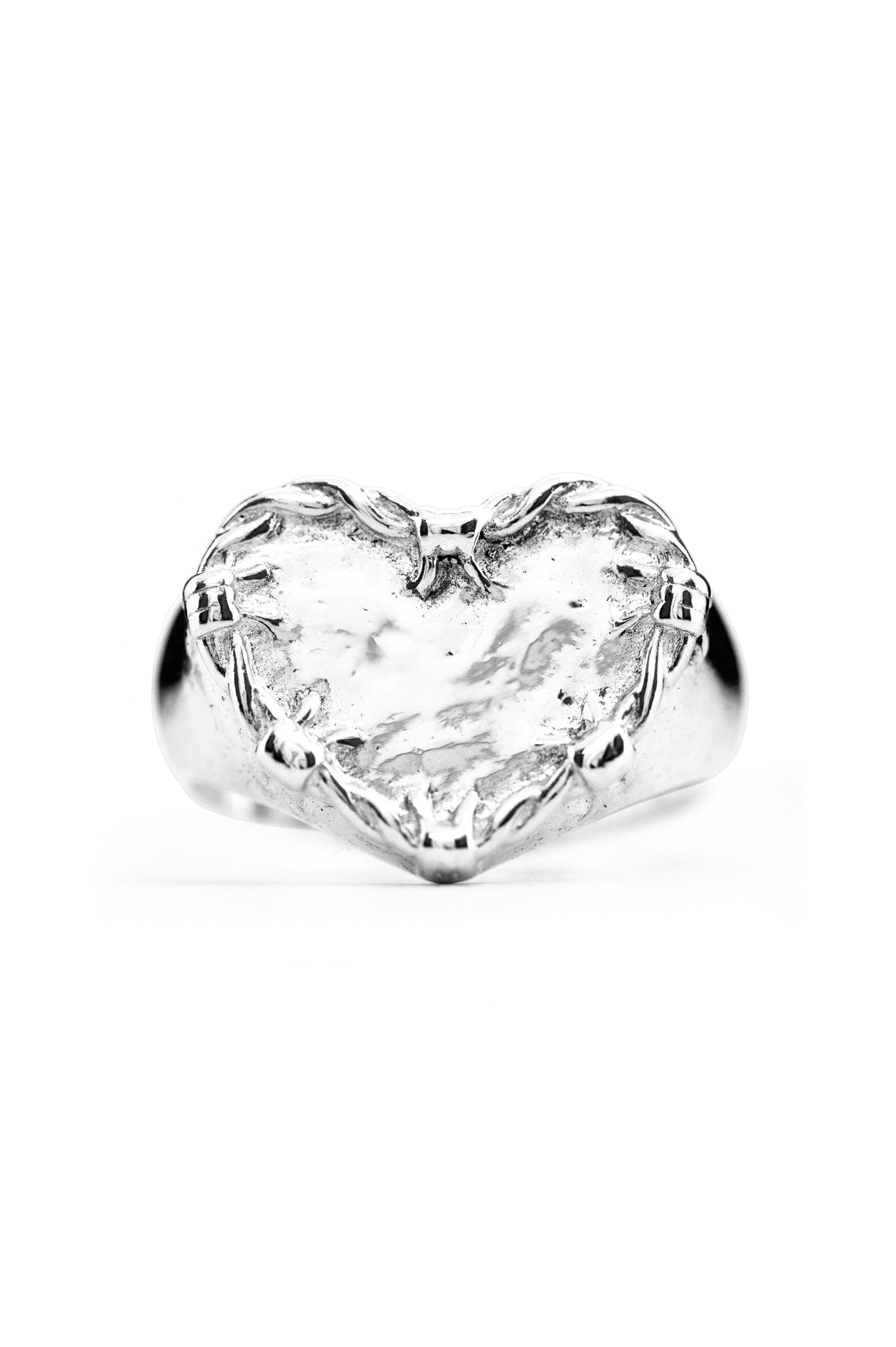 Barbwire Heart Signet
