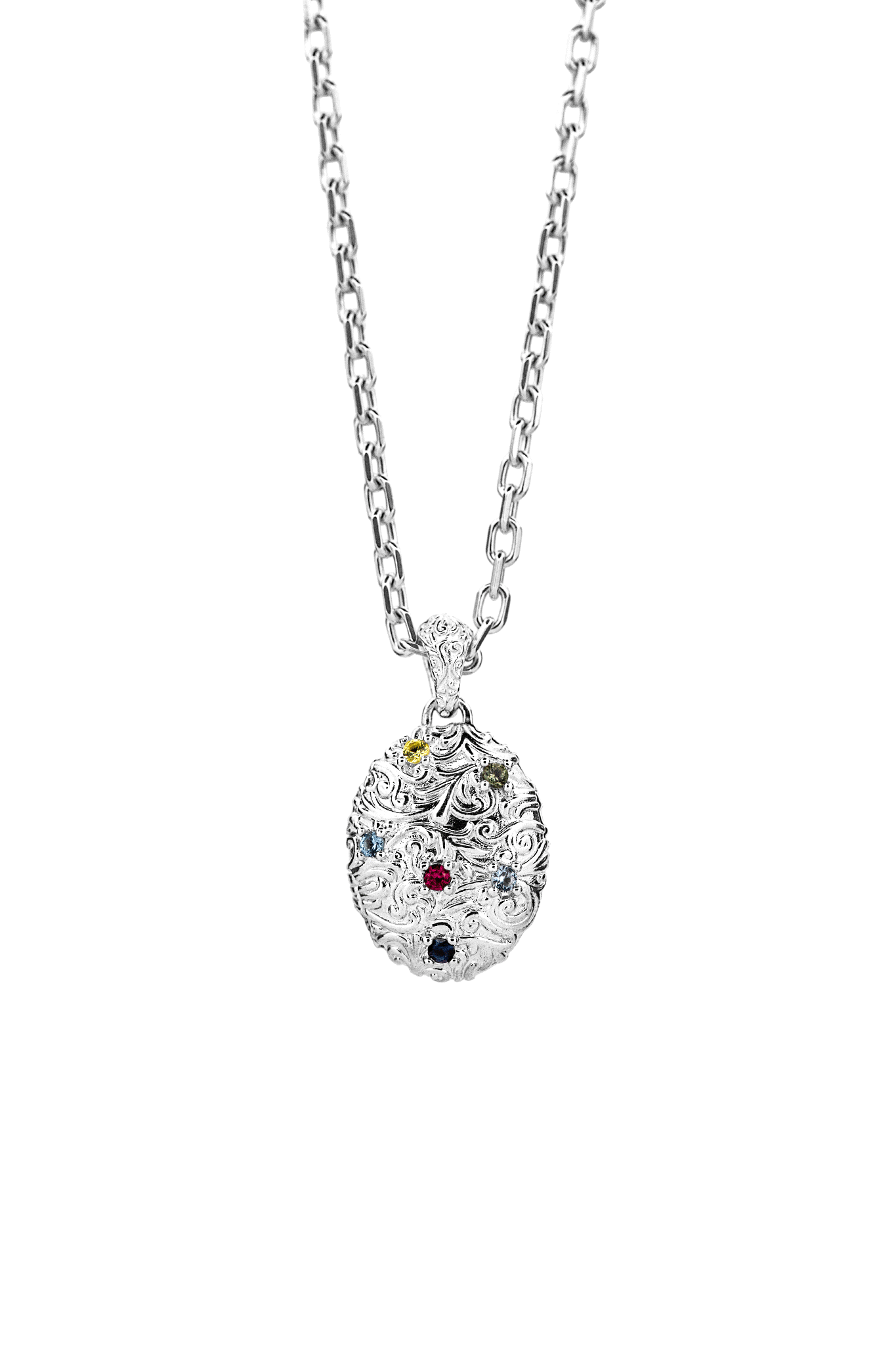Baroque Portrait Locket