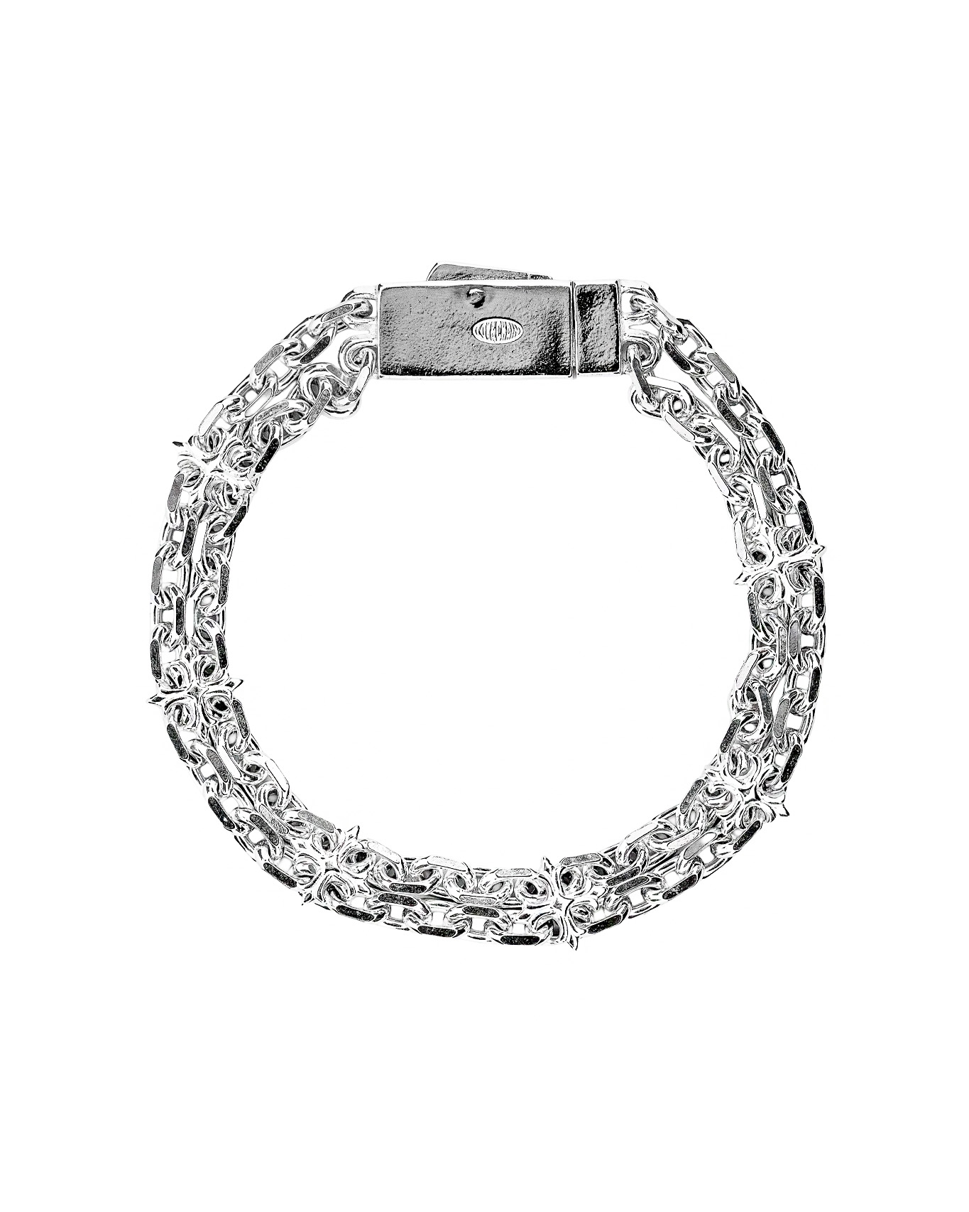 Binary Cross Bracelet