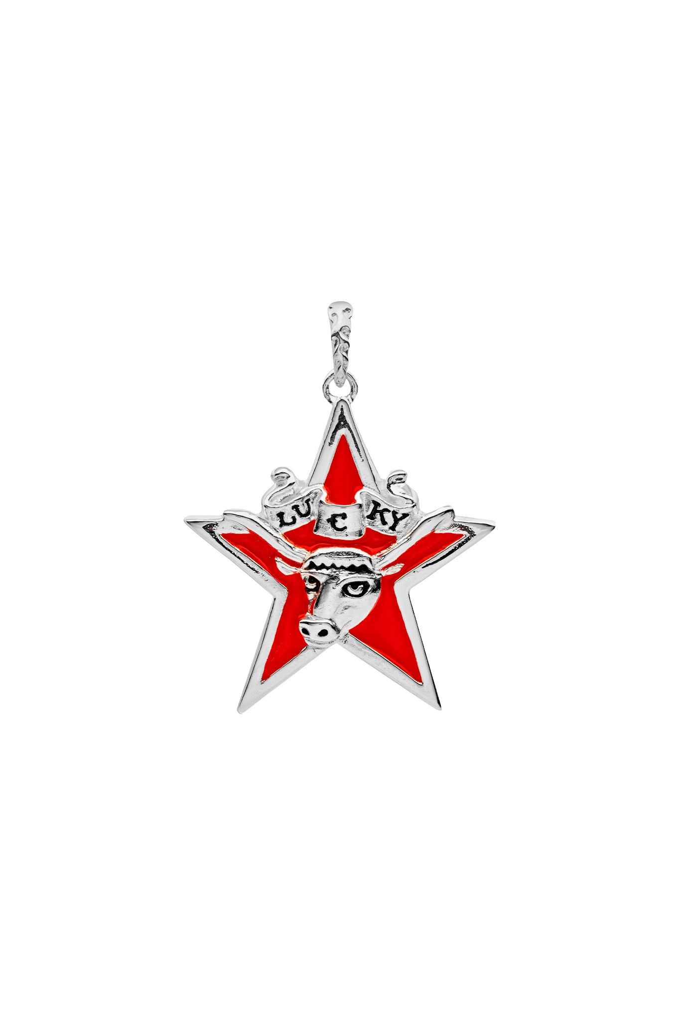 Ed's Lucky Attachable Pendant