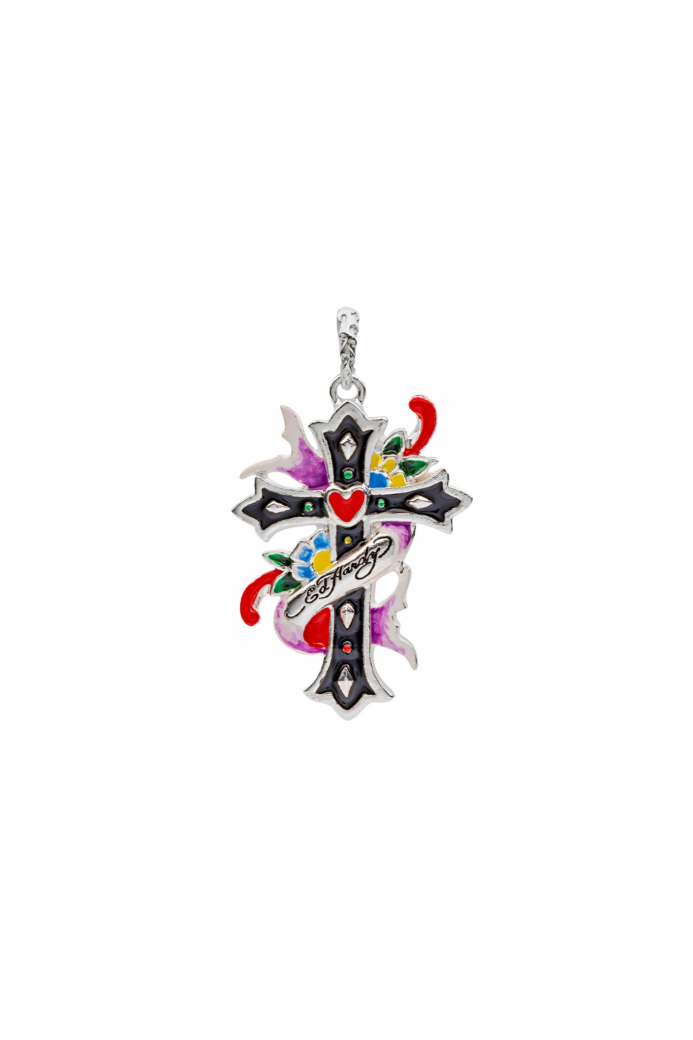 Ed's Cross Attachable Pendant