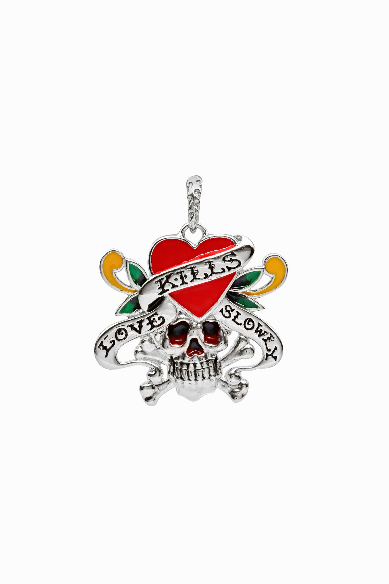 Love Kills Slowly Attachable Pendant