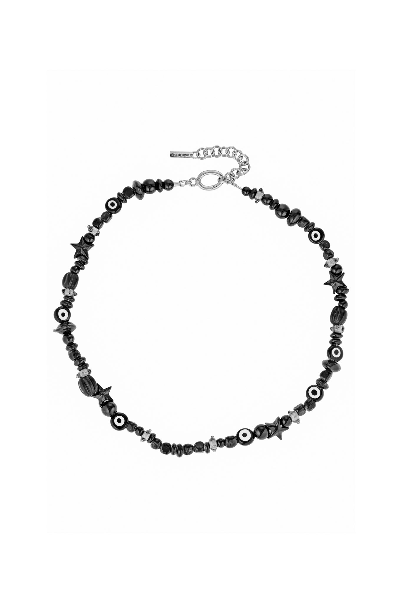 Ed's Charms - Black Ink Chain