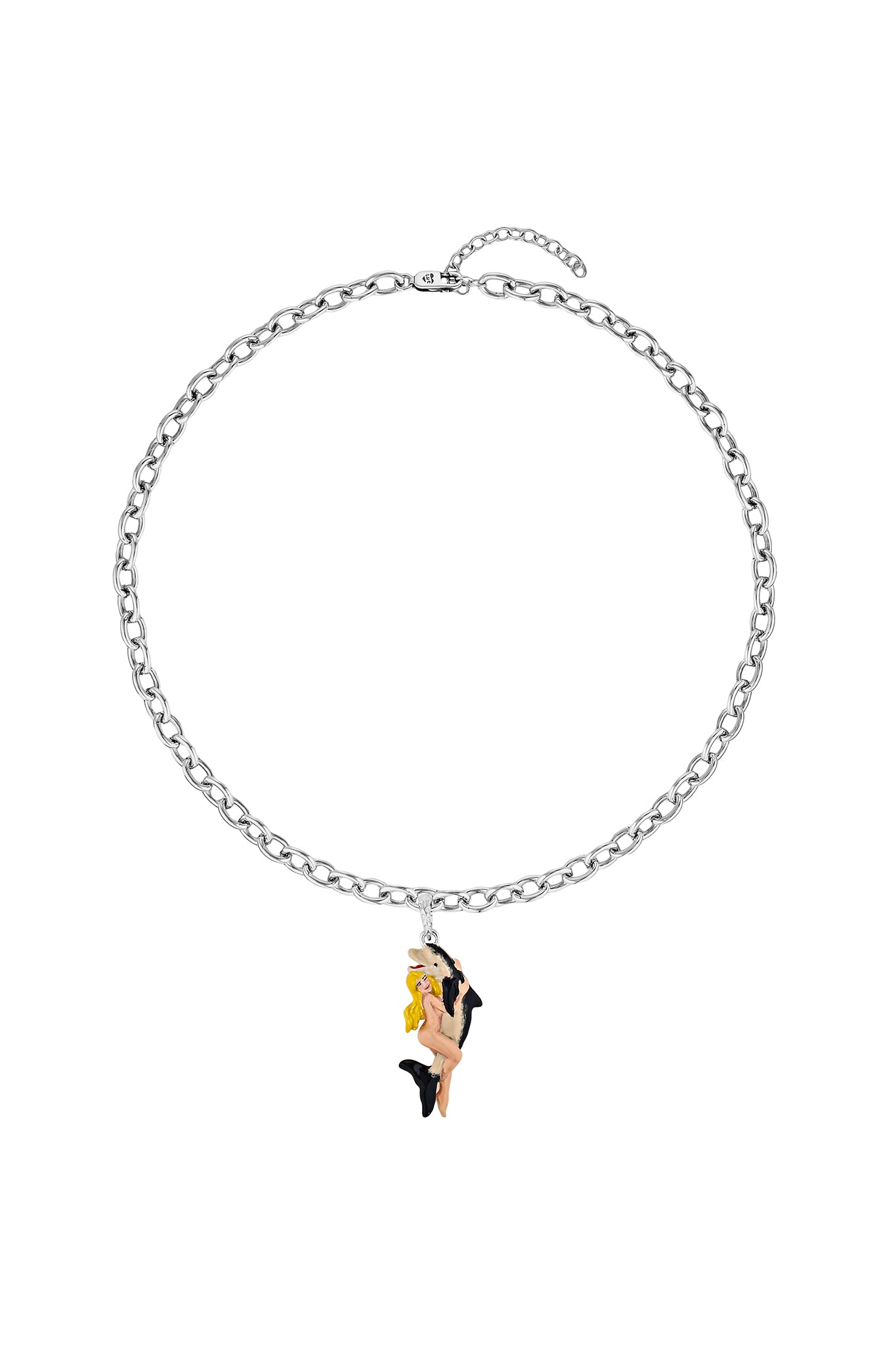 I Wish You Could Swim Attachable Pendant