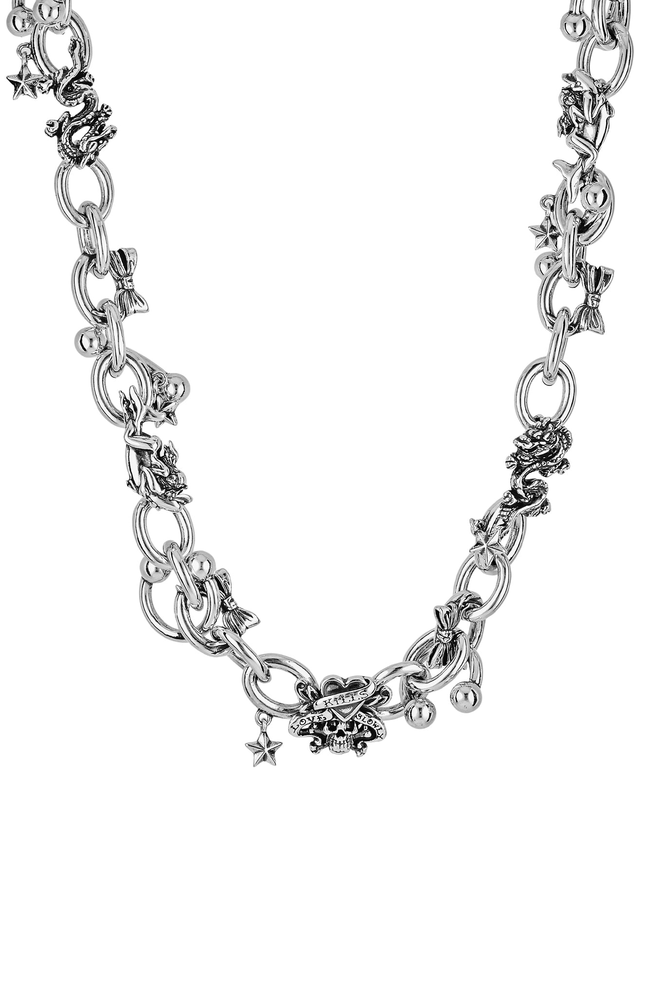 Ed's Piercing Wallet Chain