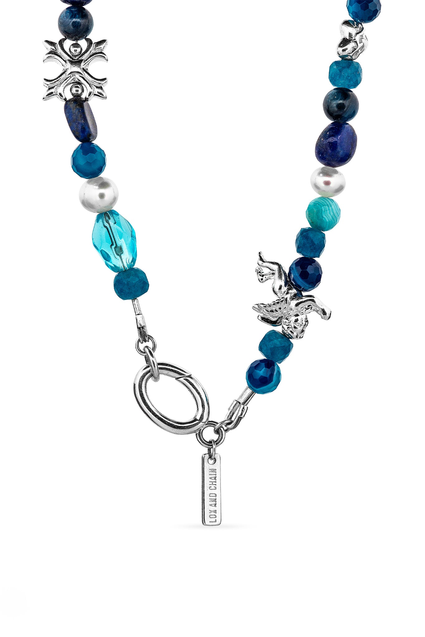 Protector Necklace - Blue